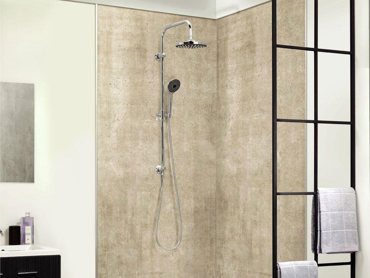 Wandpanelen voor badkamer en douche