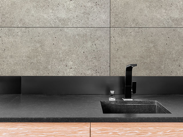 Een houtlook in de keuken met wandpanelen